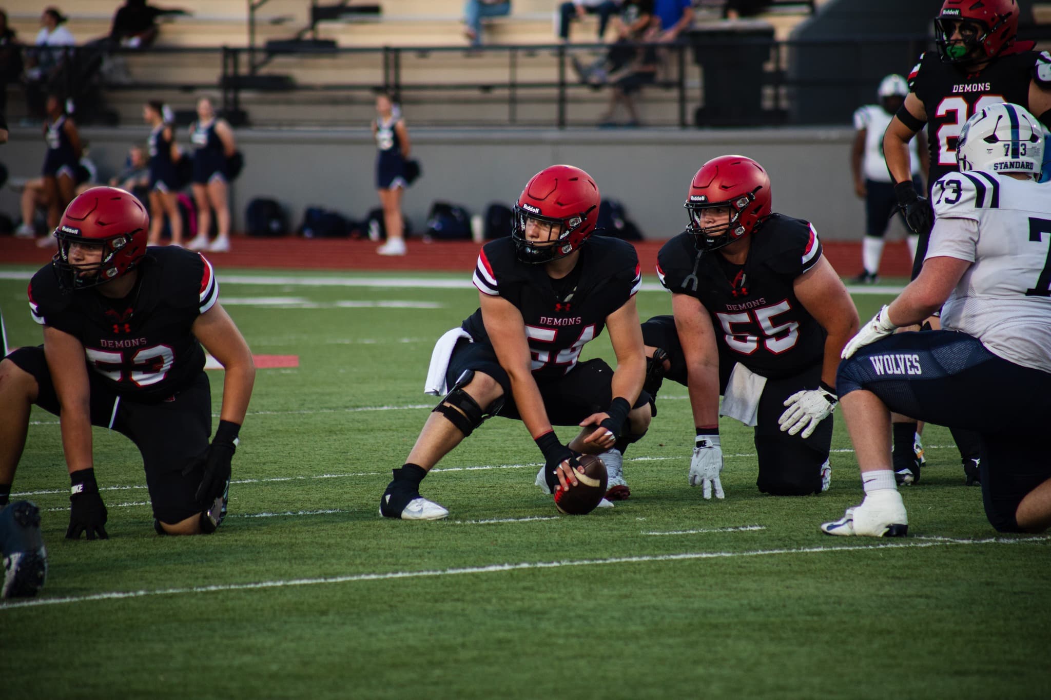 Duncan Demons Football roster hero